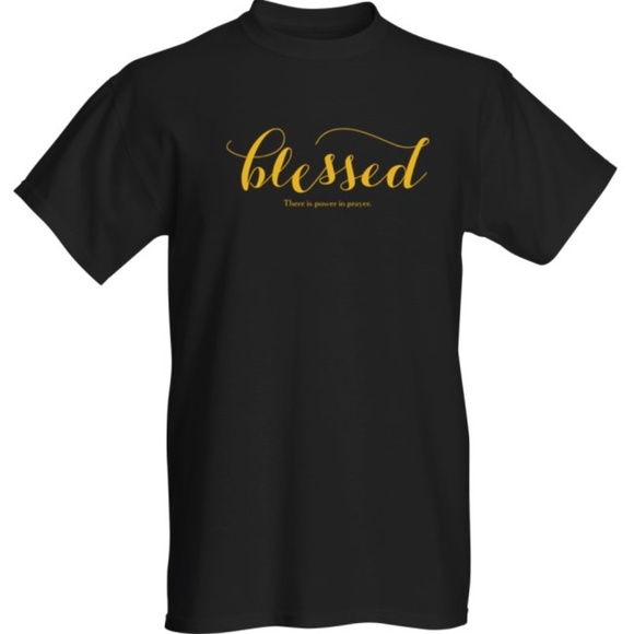 Fruit of the Loom Tops - Blessed - There is Power in Prayer (NWOT)